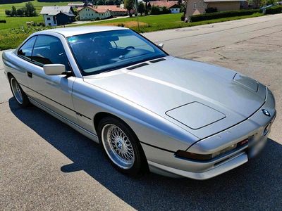 Gebraucht BMW 850 Sport Line 300 PS (220 kW) 1991 Silber Coupé