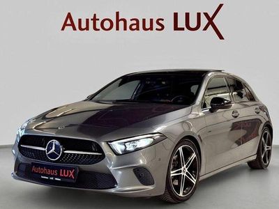 Usata Mercedes A200 Night 163 CV (119 kW) 2018 Grigio Berlina