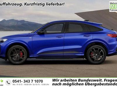 Nowe Audi Q5 Sportback S-Line 204 KM (150 kW) 2026 Niebieski SUV