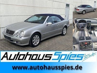 Gebraucht Mercedes CLK230 Avantgarde 197 PS (144 kW) 2000 Brillantsilber  metalliclack Cabrio