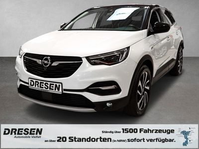 gebraucht Opel Grandland X Innovation 1.2 Turbo Leder+Klimasitze+elektr.Heckklappe+360-Grad-Kamera+LED-Scheinwerfer