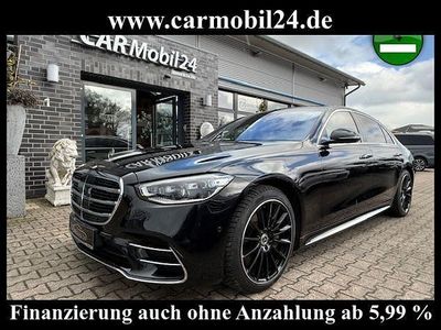 Gebraucht Mercedes S400 AMG 330 PS (242 kW) 2022 Obsidianschwarz meta (metallic) Limousine