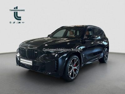 Gebraucht BMW X5 530 PS (389 kW) 2024  black sapphire metallic (metallic) SUV