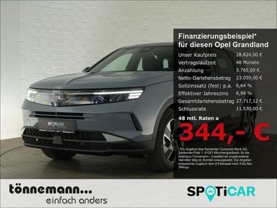 Neu Opel Grandland X Edition 145 PS (106 kW) 2025 Grau SUV