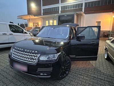 Gebraucht Land Rover Range Rover Autobiography 510 PS (375 kW) 2017 Schwarz SUV