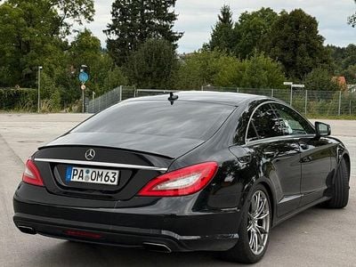 Schwarz Gebraucht 2011 Mercedes CLS350 AMG Coupé | 15.800 € (Fairer Preis)