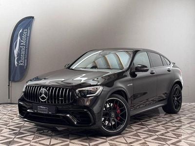 Gebraucht Mercedes GLC63 AMG AMG 510 PS (375 kW) 2020 Schwarz Coupé