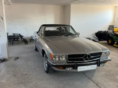 Gebraucht Mercedes SL450 225 PS (165 kW) 1973 Silber Cabrio