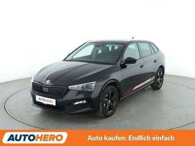 Gebraucht Skoda Scala Style 110 PS (80 kW) 2023 Schwarz Kleinwagen