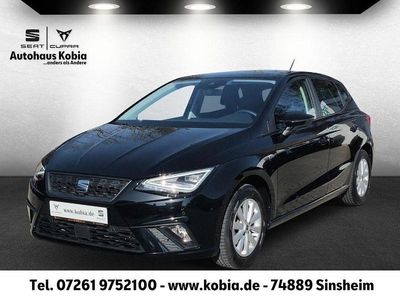 Gebraucht Seat Ibiza Style 116 PS (85 kW) 2025 Schwarz Kleinwagen
