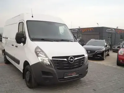 Brugt Opel Movano 180 HK (132 kW) 2021 Hvid Van