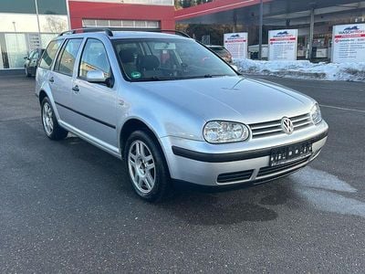 Silber Gebraucht 2003 VW Golf IV Kombi | 3.400 € (Etwas zu teuer)