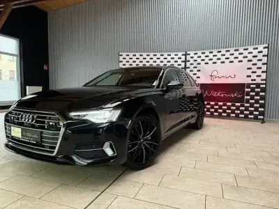 Second-hand Audi A6 Sport 204 CP (150 kW) 2022 Negru Break