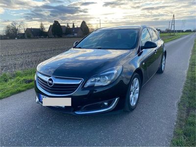 gebraucht Opel Insignia Sports Tourer Kombi Diesel AHK