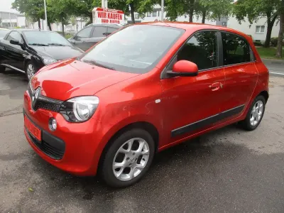 Używany Renault Twingo Dynamique 71 KM (52 kW) 2014 Czerwony Hatchback