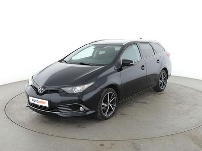 Gebraucht Toyota Auris Touring Sports Team 116 PS (85 kW) 2018 Schwarz Kombi