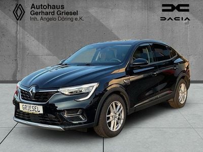 Gebraucht Renault Arkana Intens 143 PS (105 kW) 2021 Schwarz SUV