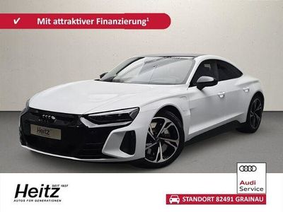 Weiß Gebraucht 2022 Audi e-tron GT quattro Sport Limousine | 59.730 € (Fairer Preis)