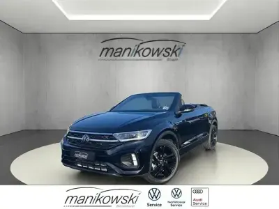 Gebraucht VW T-Roc Cabriolet R 110 PS (80 kW) 2026 Schwarz Cabrio