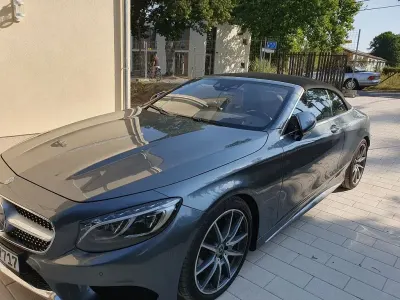 Gebraucht Mercedes S500 AMG line 455 PS (334 kW) 2016 Cabrio