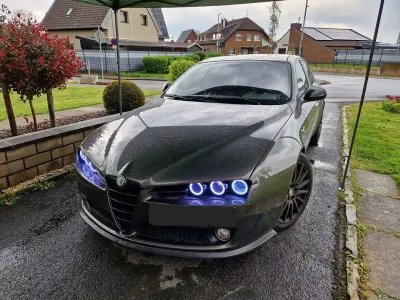 Gebraucht Alfa Romeo 159 Distinctive 150 PS (110 kW) 2005 Grau Limousine
