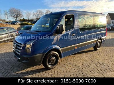 Gebraucht VW Crafter 136 PS (100 kW) 2009 Blau Van