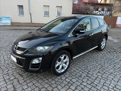 Gebraucht Mazda CX-7 173 PS (127 kW) 2010 Schwarz SUV