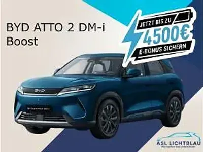 Neu BYD Atto 2 Boost 212 PS (155 kW) 2026 Blau (midnight blue) SUV