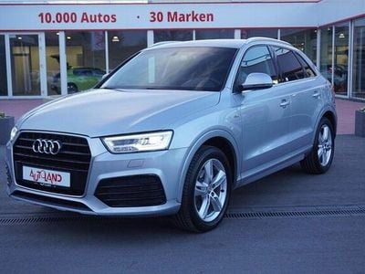Gebraucht Audi Q3 Design 150 PS (110 kW) 2015 Florettsilber metallic SUV