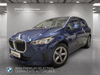 Gebraucht BMW 225 Active Tourer 136 PS (100 kW) 2022 Blau Van / Kleinbus
