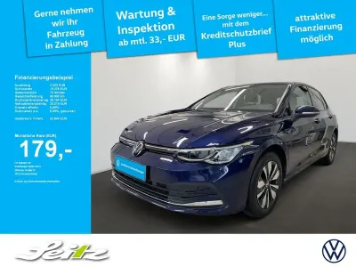 Brugt VW Golf VIII Move 150 HK (110 kW) 2024 Blå Sedan