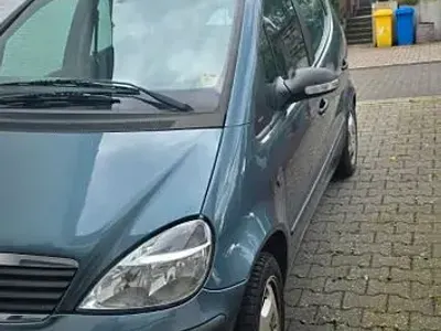 Gebraucht Mercedes A170 Avantgarde 95 PS (69 kW) 2003 Blau Van / Kleinbus