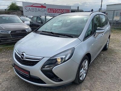 Gebraucht Opel Zafira Tourer Innovation 140 PS (102 kW) 2015 Silber Van / Kleinbus