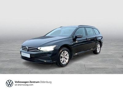 Gebraucht VW Passat Basis 150 PS (110 kW) 2022 Deep black perleffekt (metallic) Kombi