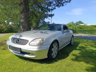 Gebraucht Mercedes SLK200