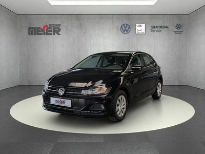 Usata VW Polo Comfortline 95 CV (69 kW) 2018 Nero Utilitaria
