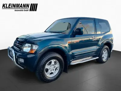 Gebraucht Mitsubishi Pajero Elegance 203 PS (149 kW) 2000 Grün SUV
