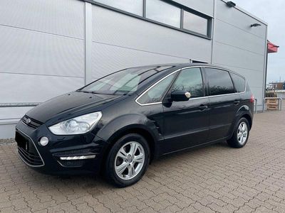 Gebraucht Ford S-MAX Titanium 160 PS (117 kW) 2011 Schwarz Van / Kleinbus