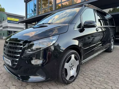 Neu Mercedes V300 239 PS (175 kW) 2026 Obsidian schwarz metallic Van / Kleinbus