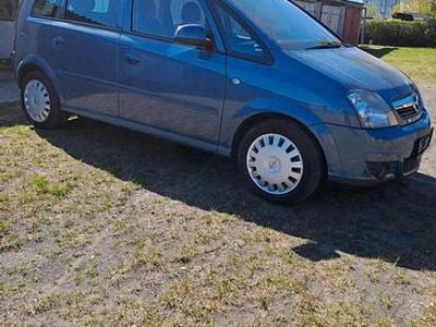 Begagnad Opel Meriva 105 HK (77 kW) 2007 Blå Minibuss