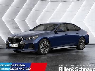 Blau Neu 2026 BMW 520 Limousine | 85.140 €