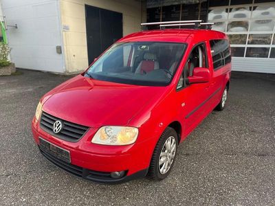 VW Caddy Maxi Life