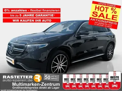 Gebraucht Mercedes EQC400 AMG 300 kW (408 PS) 2023 Schwarz SUV
