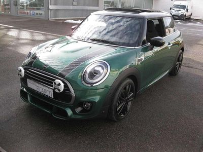 British racing green Gebraucht 2020 Mini John Cooper Works Kleinwagen | 20.500 € (Guter Preis)