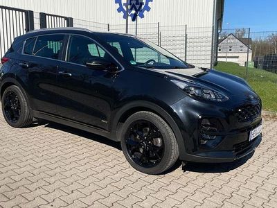 Gebraucht Kia Sportage GT-Line 177 PS (130 kW) 2018 Schwarz SUV