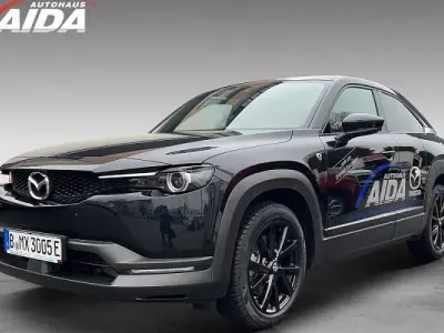 Second-hand Mazda MX30 Makoto 170 CP (125 kW) 2023 Negru SUV
