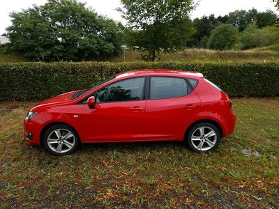 Gebraucht Seat Ibiza FR 110 PS (80 kW) 2015 Rot Kleinwagen