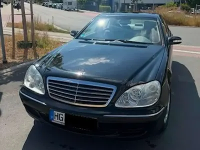 Gebraucht Mercedes S350 245 PS (180 kW) 2004 Schwarz Limousine