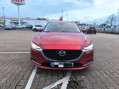 gebraucht Mazda 6 Kombi SKYACTIV-G SPORTS-LINE NAV FACELIFT EURO