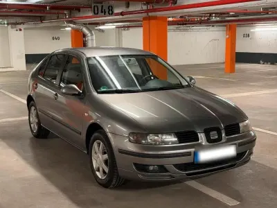 Gebraucht Seat Leon Stella 105 PS (77 kW) 2005 Grau Kleinwagen